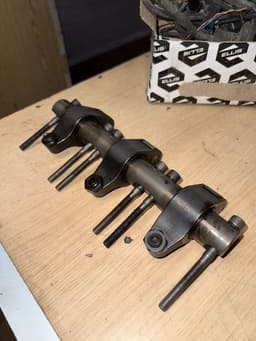 VW 070109527B Rocker arm VW TOUAREG I (7L) (2002-2010) — thumbnail 2