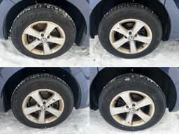 VW 7N0071496A Rim set With Tyres 4 pcs VW SHARAN II (7N) (2010-2022) — thumbnail 1