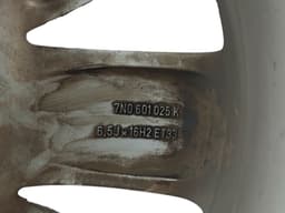 VW 7N0601025K Rim set With Tyres 4 pcs VW SHARAN II (7N) (2010-2022) — thumbnail 4