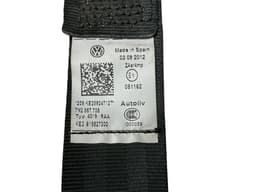 VW 7N2857705 Seat Belt Front Left VW SHARAN II (7N) (2010-2022) — thumbnail 3