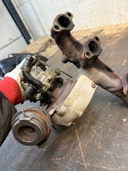 VW 03G253010 03G253010X Turbocharger VW PASSAT B6 (3C) (2005-2010) — thumbnail 8
