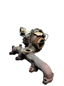 VW 03G253010 03G253010X Turbocharger VW PASSAT B6 (3C) (2005-2010) — thumbnail 1