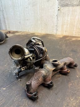 VW 03G253010 03G253010X Turbocharger VW PASSAT B6 (3C) (2005-2010) — thumbnail 2