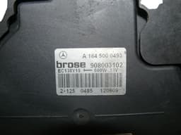 MERCEDES-BENZ 908003102 Radiator Fan Electric MERCEDES-BENZ ML-CLASS (W164) (2005-2011) — thumbnail 6