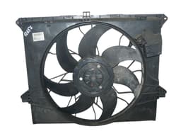 MERCEDES-BENZ 908003102 Radiator Fan Electric MERCEDES-BENZ ML-CLASS (W164) (2005-2011) — thumbnail 1