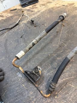 MERCEDES-BENZ A2114660881 2114660881 Power Steering Hose from pump to steering gear MERCEDES-BENZ E-CLASS (W211) (2002-2009) — thumbnail 5