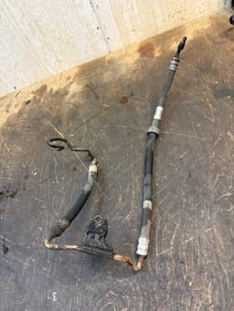 MERCEDES-BENZ A2114660881 2114660881 Power Steering Hose from pump to steering gear MERCEDES-BENZ E-CLASS (W211) (2002-2009) — thumbnail 2
