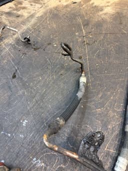 MERCEDES-BENZ A2114660881 2114660881 Power Steering Hose from pump to steering gear MERCEDES-BENZ E-CLASS (W211) (2002-2009) — thumbnail 3