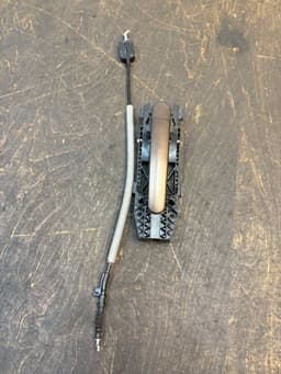 MERCEDES-BENZ A2114660881 2114660881 Power Steering Hose from pump to steering gear MERCEDES-BENZ E-CLASS (W211) (2002-2009) — thumbnail 9