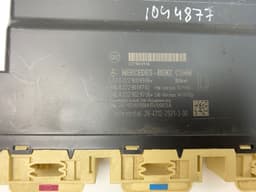 MERCEDES-BENZ 2841122921300 2841362322300 Seats control unit MERCEDES-BENZ S-CLASS (W222, X222) (2013-2020) — thumbnail 3