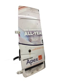 MERCEDES-BENZ 9067402300 Rear Panel Door Left MERCEDES-BENZ SPRINTER (906) (2006-2018) — thumbnail 2