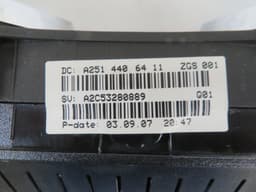 MERCEDES-BENZ A2514406411 2514406411 A2515403548 A2519006000 Speedometer MERCEDES-BENZ R-CLASS (W251) (2006-2013) — thumbnail 5