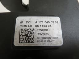 MERCEDES-BENZ A1715450332 A1715450832 A1715451032 A1715450932 A1715451232 A1715451432 A1715451632 Steering angle sensor MERCEDES-BENZ E-CLASS (W211) (2002-2009) — thumbnail 3