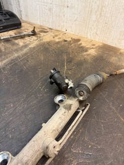 MERCEDES-BENZ A2114602000 2114602000 A2114603200 2114603200 Steering rack MERCEDES-BENZ E-CLASS (W211) (2002-2009) — thumbnail 3