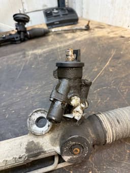MERCEDES-BENZ A2114602000 2114602000 A2114603200 2114603200 Steering rack MERCEDES-BENZ E-CLASS (W211) (2002-2009) — thumbnail 10