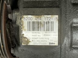 OPEL 8200454172 5060410300 AC / aircon Compressor OPEL VIVARO A (2001-2014) — thumbnail 3