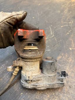 MITSUBISHI 4605B800 Brake caliper rear right MITSUBISHI OUTLANDER III (GG, GF, ZJ, ZK, ZL) (2012-2021) — thumbnail 7