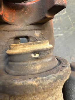 MITSUBISHI 4605B800 Brake caliper rear right MITSUBISHI OUTLANDER III (GG, GF, ZJ, ZK, ZL) (2012-2021) — thumbnail 10