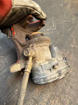 MITSUBISHI 4605B800 Brake caliper rear right MITSUBISHI OUTLANDER III (GG, GF, ZJ, ZK, ZL) (2012-2021) — thumbnail 8