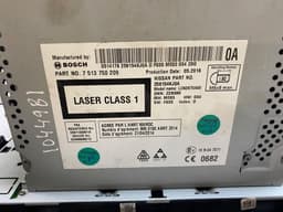 NISSAN 7513750209 Radio NISSAN NAVARA III / NP300 (D23) (2014-) — thumbnail 3