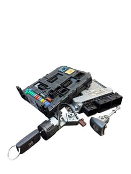 PEUGEOT 0261S04616 9666325380 966689538002 9663123380 Engine Control Unit / module (ECU) PEUGEOT 3008 I (T84) (2009-2016) — thumbnail 1