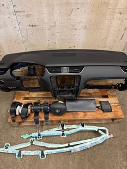 SKODA 3Q0959655AS Airbag set SKODA OCTAVIA III (5E) (2012-2019) — thumbnail 3