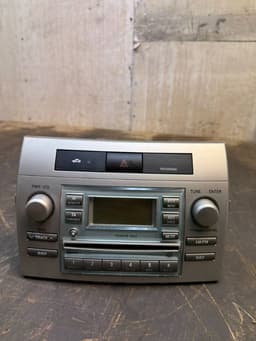 TOYOTA 861200F010 Radio TOYOTA COROLLA Verso II (AR10) (2004-2009) — thumbnail 2