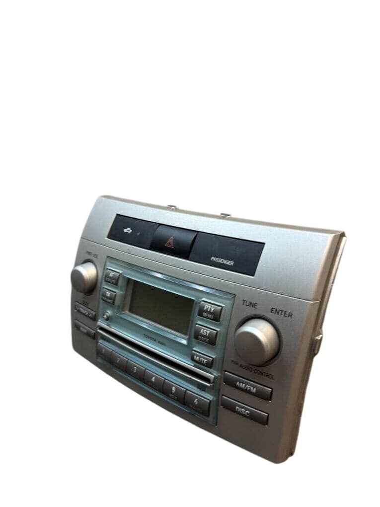 TOYOTA 861200F010 Radio TOYOTA COROLLA Verso II (AR10) (2004-2009)