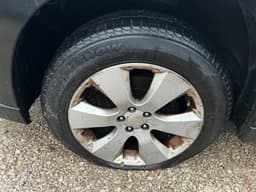 SUBARU Rim set With Tyres 4 pcs SUBARU LEGACY V / Outback (2009-2014) — thumbnail 2