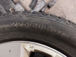 SUBARU Rim set With Tyres 4 pcs SUBARU LEGACY V / Outback (2009-2014) — thumbnail 7