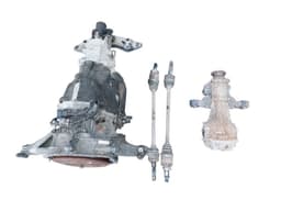 SUBARU TR690JHABA 38312AA000 28421AJ01A Gearbox SUBARU LEGACY V / Outback (2009-2014) — thumbnail 1