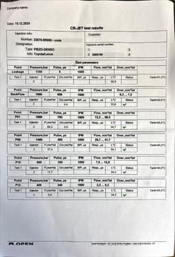 TOYOTA DCRI200420 2959000390 2959000360 2959000170 2959000080 2959000050 295900-0390 295900-0360 295900-0170 295900-0080 295900-0050 Fuel Injector TOYOTA VERSO (AR20) (2009-2018) — thumbnail 3