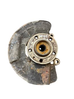 VOLVO 30760562 Wheel bearing housing front right VOLVO XC90 I (2002-2014) — thumbnail 1