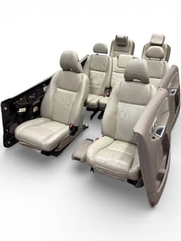 VOLVO Set Of Seats VOLVO XC90 I (2002-2014) — thumbnail 1
