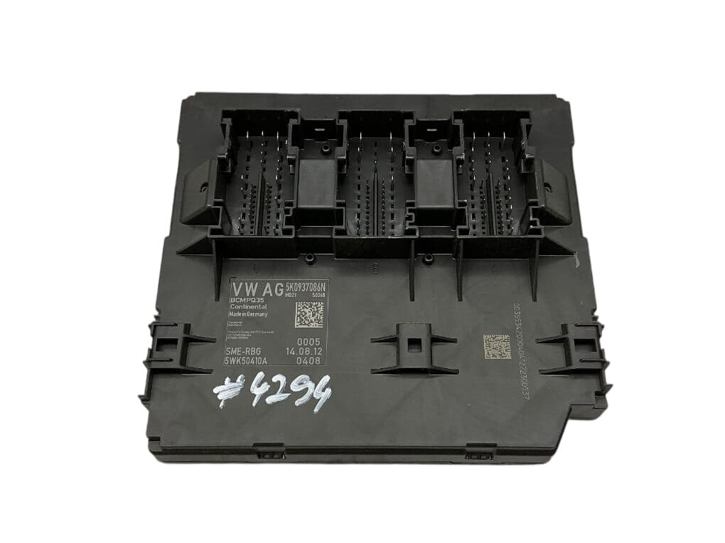 VW 5K0937086N 5WK50410A Body control module (BCM) VW SHARAN II (7N) (2010-2022)