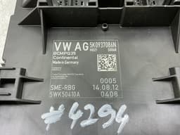 VW 5K0937086N 5WK50410A Body control module (BCM) VW SHARAN II (7N) (2010-2022) — thumbnail 4