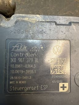 VW 1K0914517DR 1K0907379BL 1K0614517DP ABS hydraulic unit / pump VW GOLF VI (5K) (2008-2013) — thumbnail 10