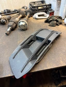 AUDI 4M0807151A 4M0807681R Front Bumper Moulding Left AUDI Q7 (4MB, 4MG) (2015-) — thumbnail 3
