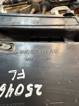 AUDI 4M0807151A 4M0807681R Front Bumper Moulding Left AUDI Q7 (4MB, 4MG) (2015-) — thumbnail 7