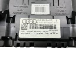 AUDI 8U0920940D Instrument Cluster AUDI Q3 (8U) (2011-2018) — thumbnail 4