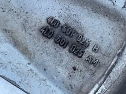 AUDI 4L0601025BE Rim 1 pc AUDI Q7 (4L) (2006-2015) — thumbnail 4