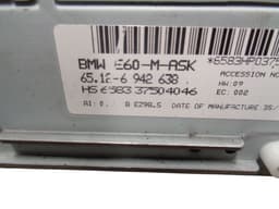 BMW 6942638 Radio BMW 5 (E60, E61) (2003-2010) — thumbnail 5
