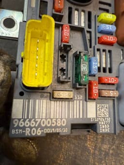 CITROËN 9666700580 BSMR06 R06 Body control module (BCM) CITROËN C4 I (LC) (2004-2011) — thumbnail 6