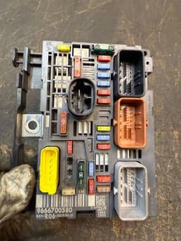 CITROËN 9666700580 BSMR06 R06 Body control module (BCM) CITROËN C4 I (LC) (2004-2011) — thumbnail 5