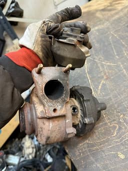 CITROËN 9662301280 0375K8 0375K9 Turbocharger CITROËN C4 Picasso I (UD, UA) (2006-2013) — thumbnail 10