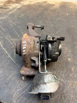 CITROËN 9662301280 0375K8 0375K9 Turbocharger CITROËN C4 Picasso I (UD, UA) (2006-2013) — thumbnail 2