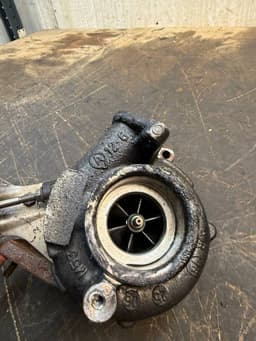 CITROËN 9662301280 0375K8 0375K9 Turbocharger CITROËN C4 Picasso I (UD, UA) (2006-2013) — thumbnail 7