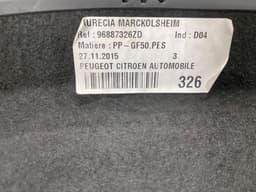 CITROËN 8342KH Parcel shelf DS DS 4 / DS 4 CROSSBACK (07.15-) — thumbnail 3