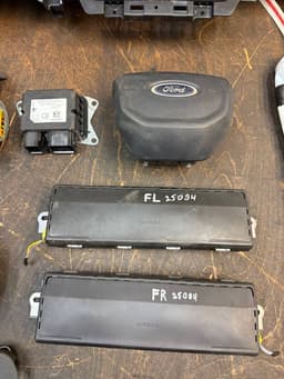 FORD N1WBE042A00AA N1WBE042A01AA N1WBE042B85AA PB3T14B321CB N1WBL042D94AC N1WBL042D95AC Airbag set FORD RANGER (TKE) (04.11-) — thumbnail 5