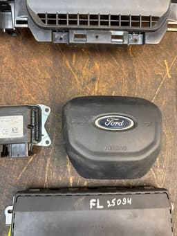 FORD N1WBE042A00AA N1WBE042A01AA N1WBE042B85AA PB3T14B321CB N1WBL042D94AC N1WBL042D95AC Airbag set FORD RANGER (TKE) (04.11-) — thumbnail 6